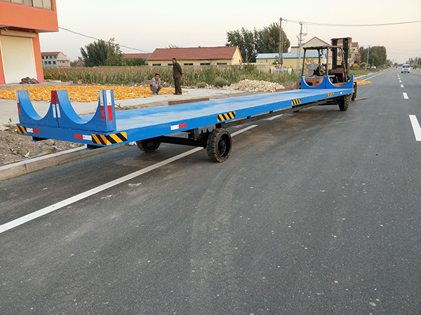 15T重型平板拖车